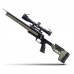 MDT ORYX Tikka T3 SA Left Hand Rifle Chassis - ODG MDT ORYX Tikka T3 SA Left Hand Rifle Chassis - ODG